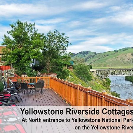 Yellowstone Riverside Cottages Gardiner Extérieur photo